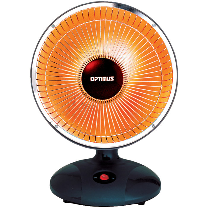 Optimus 300 Watt Electric Compact Space Heater Wayfair